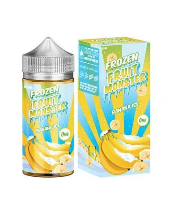 Frozen Fruit Monster Banana Ice eJuice