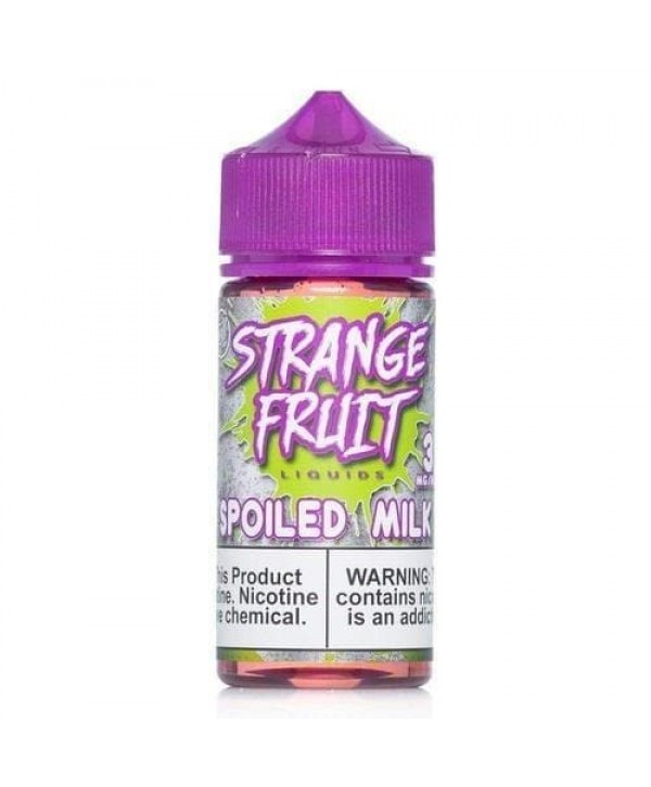 Strange Fruit Spoiled Milk eJuice