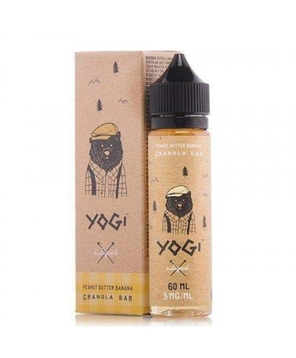 Yogi Peanut Butter Banana Granola Bar eJuice