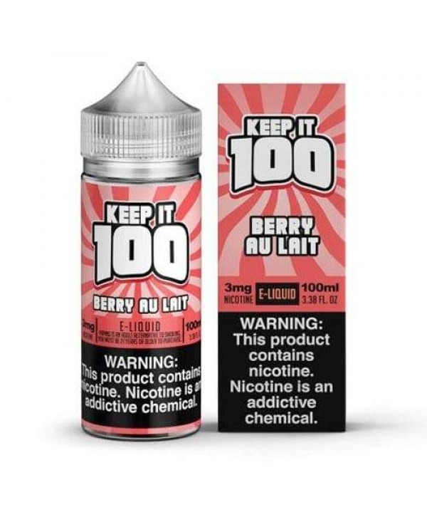 Keep It 100 Berry Au Lait eJuice