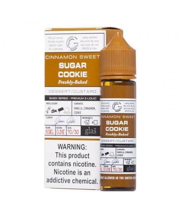 Glas BSX Sugar Cookie eJuice