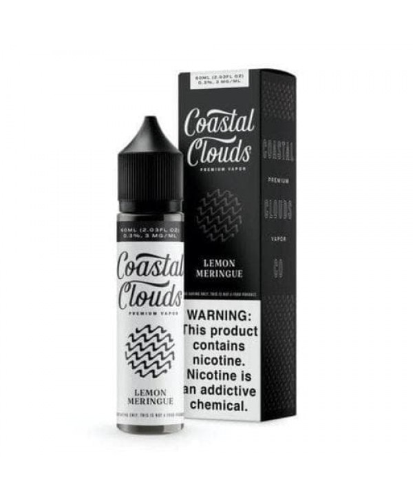 Coastal Clouds Lemon Meringue eJuice