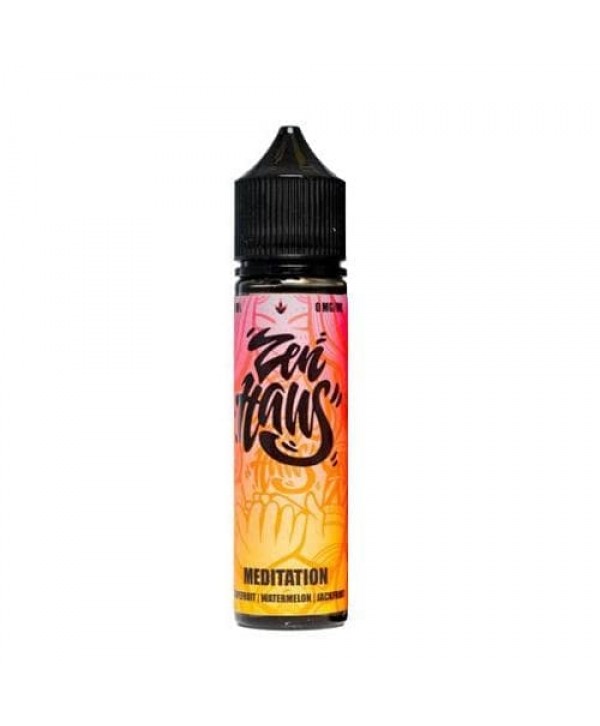 Zen Haus Meditation eJuice