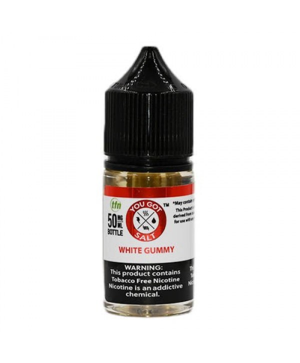 You Got Juice Salts White Gummy eJuice