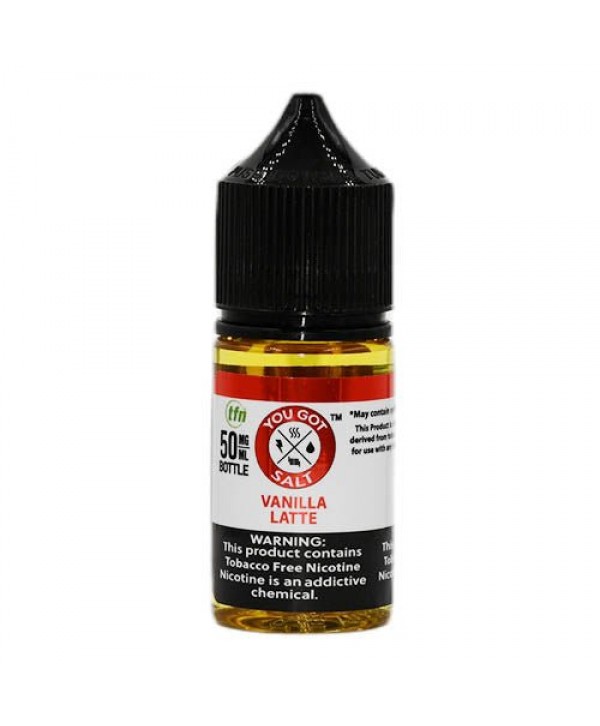 You Got Juice Salts Vanilla Latte eJuice