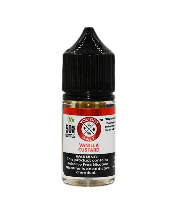 You Got Juice Salts Vanilla Custard eJuice