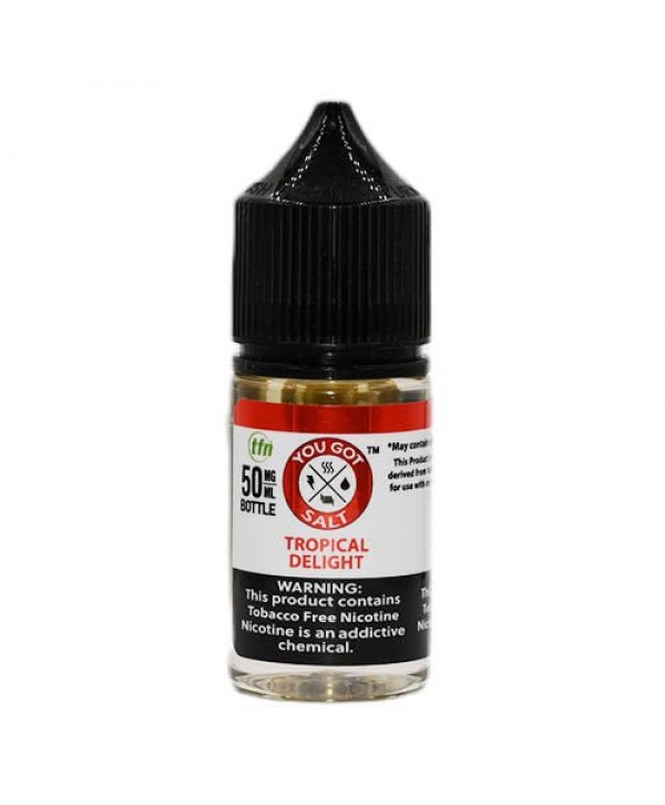 You Got Juice Salts Tropical Delight eJuice