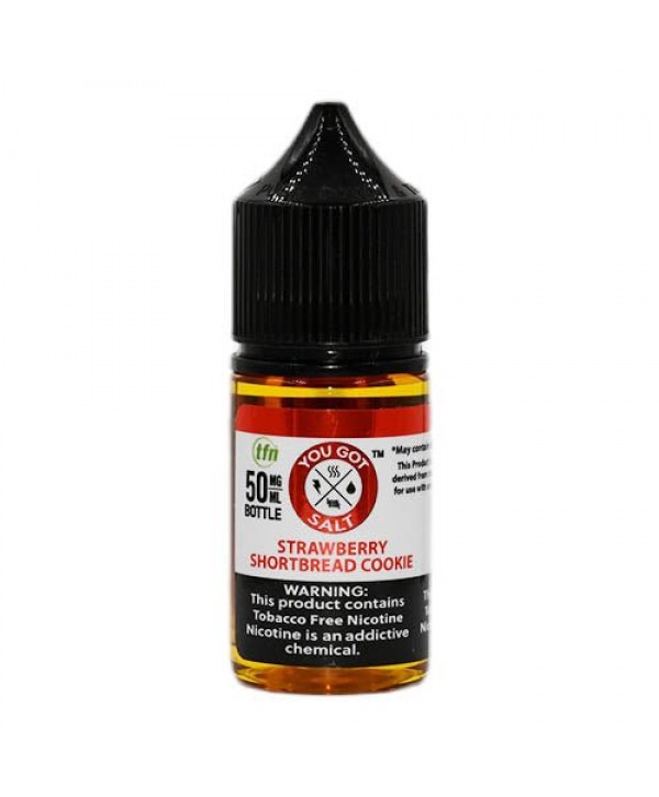 You Got Juice Salts Strawberry Shortbread Cookie eJuice