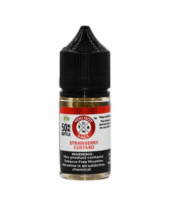 You Got Juice Salts Strawberry Custard eJuice