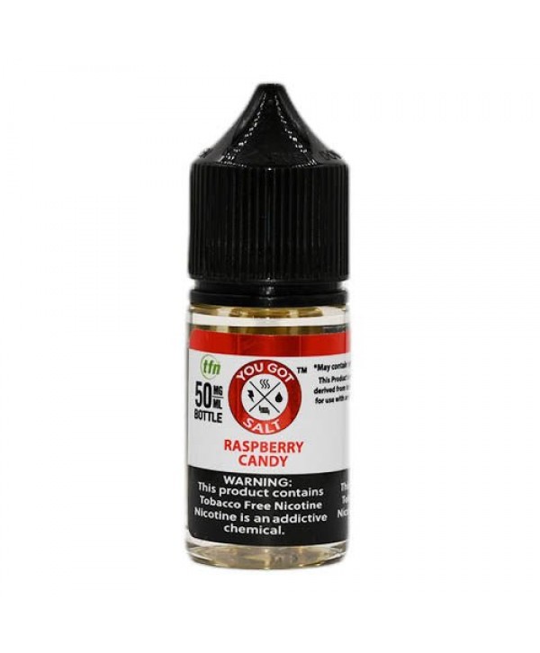 You Got Juice Salts Raspberry Candy eJuice