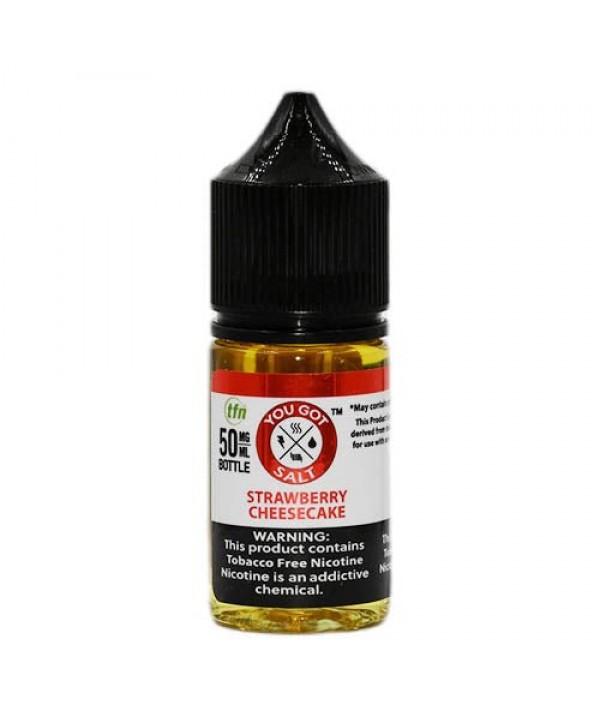 You Got Juice Salts Strawberry Cheesecake eJuice