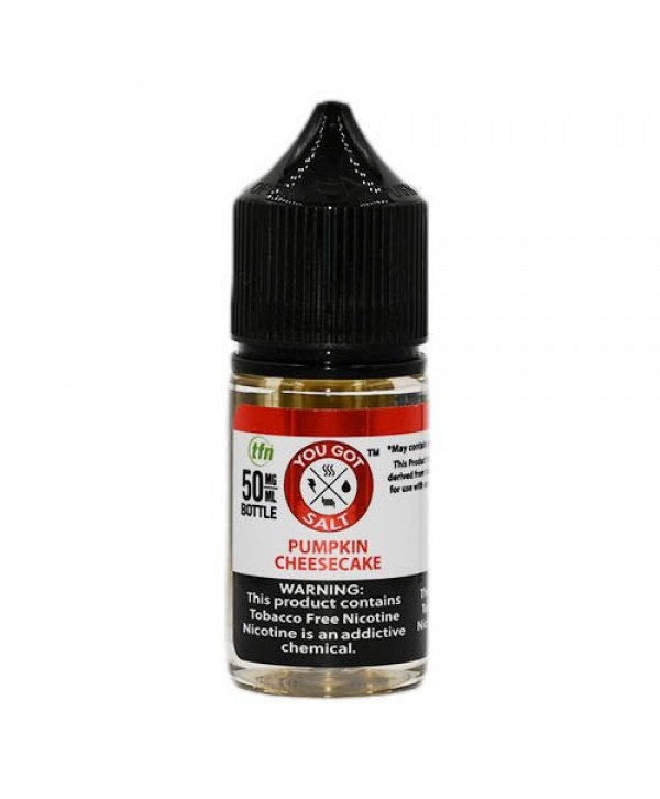 You Got Juice Salts Pumpkin Cheesecake eJuice