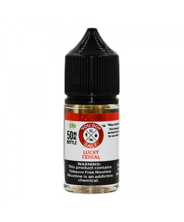 You Got Juice Salts Lucky Cereal eJuice