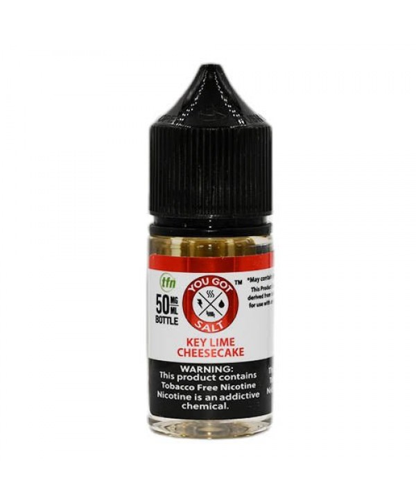 You Got Juice Salts Key Lime Cheesecake eJuice