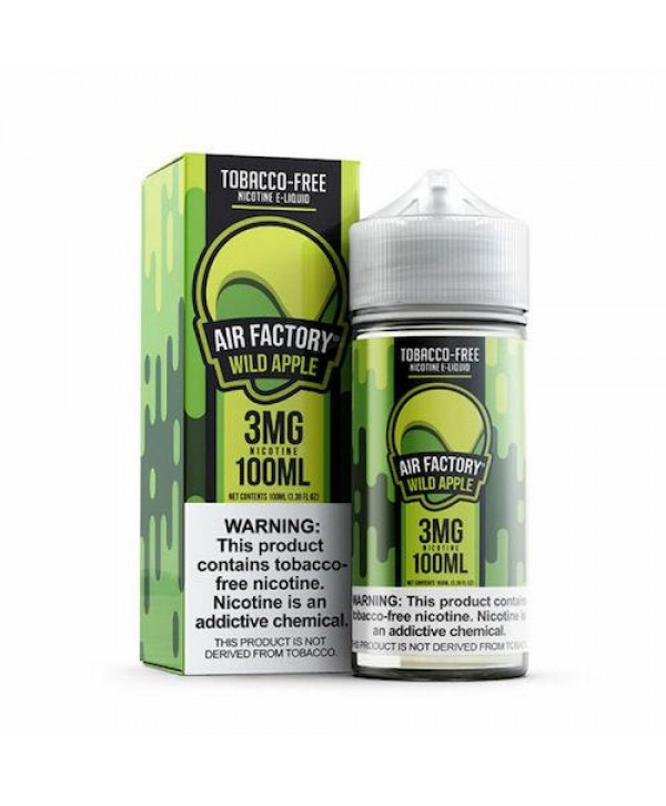 Air Factory Synthetic Wild Apple eJuice