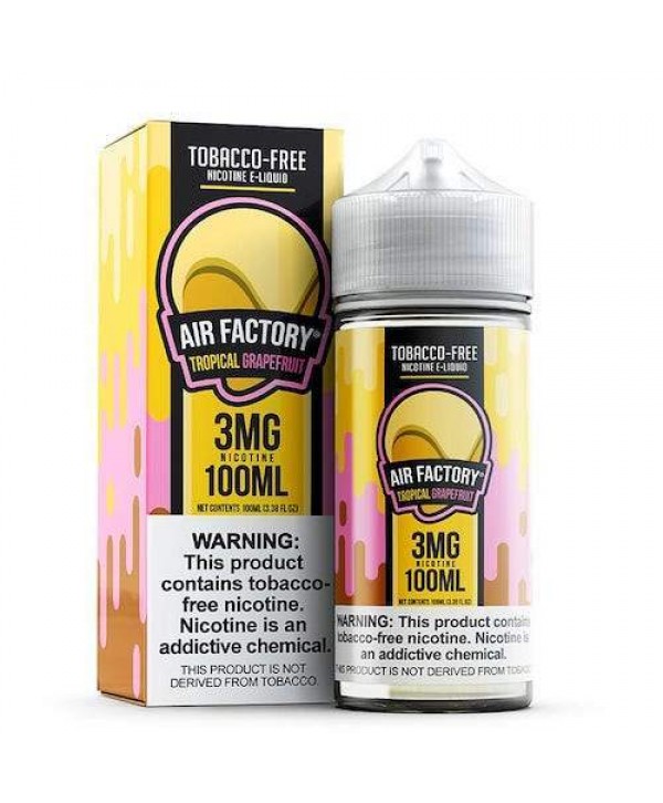 Air Factory Synthetic Tropical Grapefruit eJuice