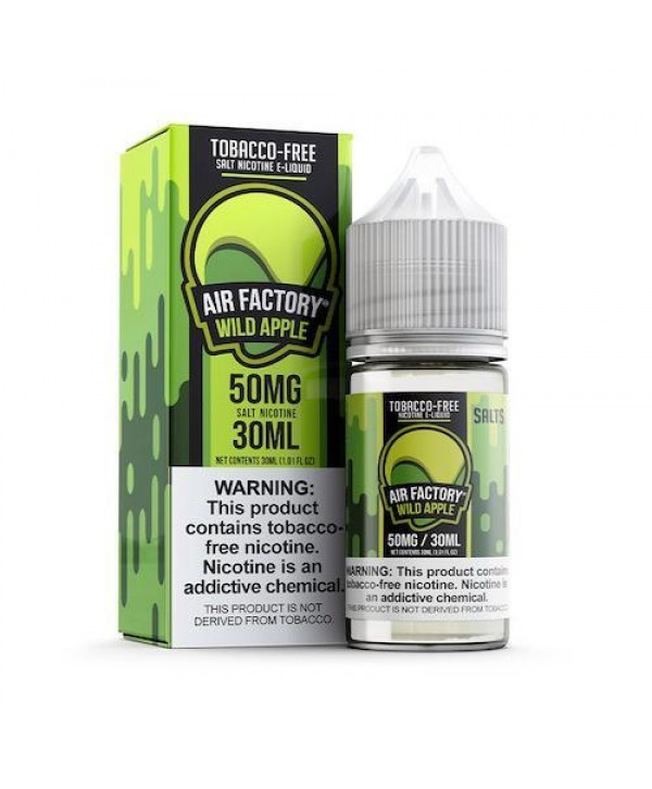 Air Factory Synthetic Salt Wild Apple eJuice