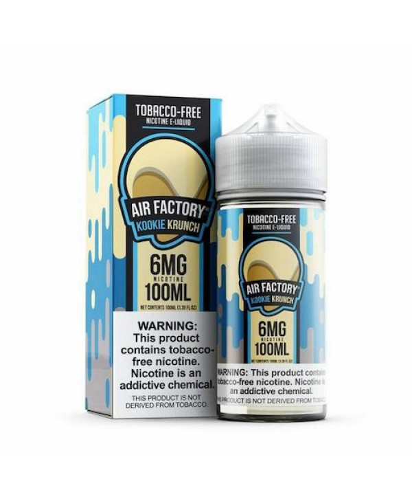 Air Factory Synthetic Kookie Krunch eJuice