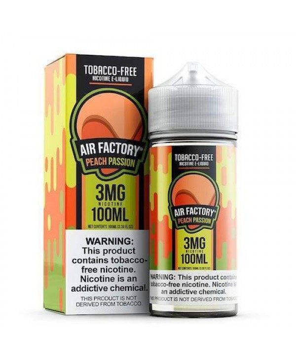 Air Factory Synthetic Peach Passion eJuice