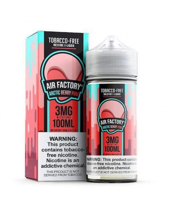 Air Factory Synthetic Arctic Berry Pom eJuice