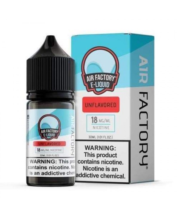 Air Factory Salt Unflavored eJuice