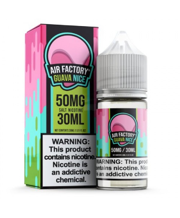 Air Factory Salts Guava Nice eJuice