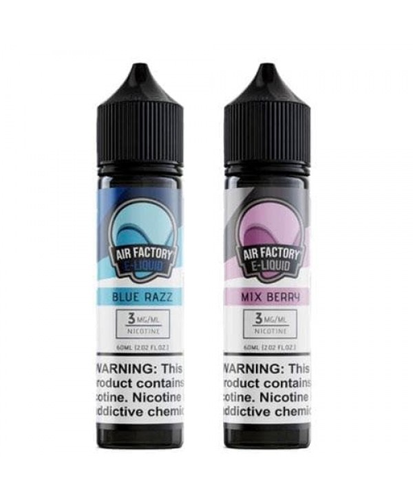 Air Factory Original eJuice Bundle