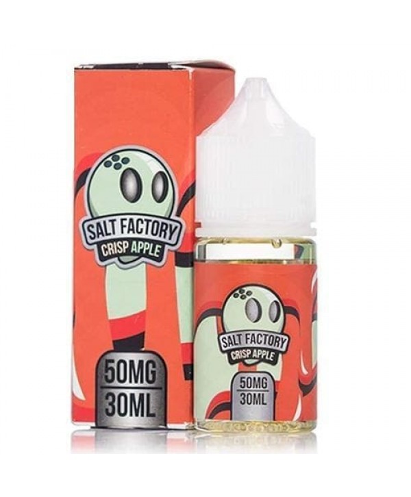 Air Factory Salt Crisp Apple eJuice