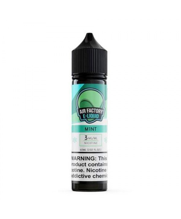 Air Factory Mint eJuice