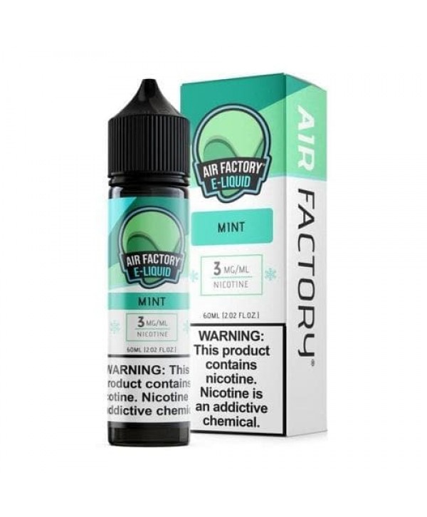 Air Factory Mint eJuice