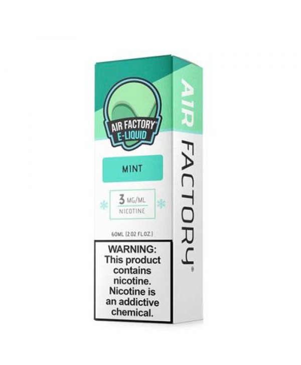 Air Factory Mint eJuice