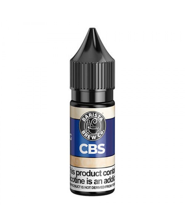 Barista Brew Co. Salt Cinnamon Glazed Blueberry Scone eJuice