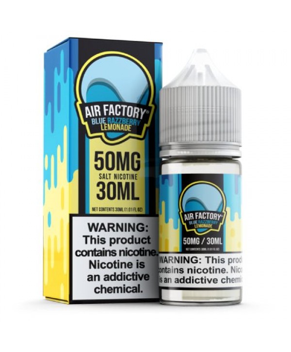 Air Factory Synthetic Salts Blue Razzberry Lemonade eJuice