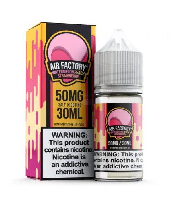 Air Factory Synthetic Salts Watermelon Peach Strawberry eJuice
