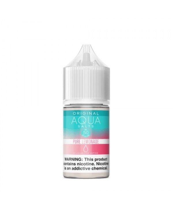 Aqua SALTS Pure Lemonade eJuice