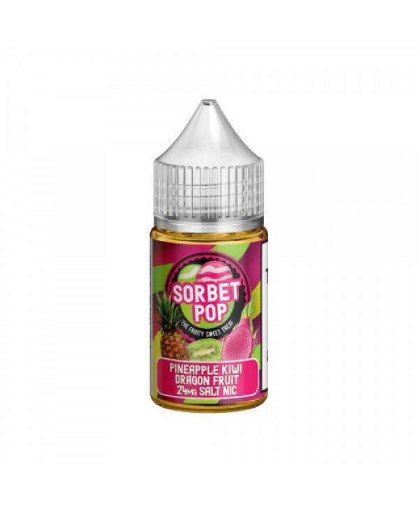 Sorbet Pop Salts Pineapple Kiwi Dragon Fruit eJuice