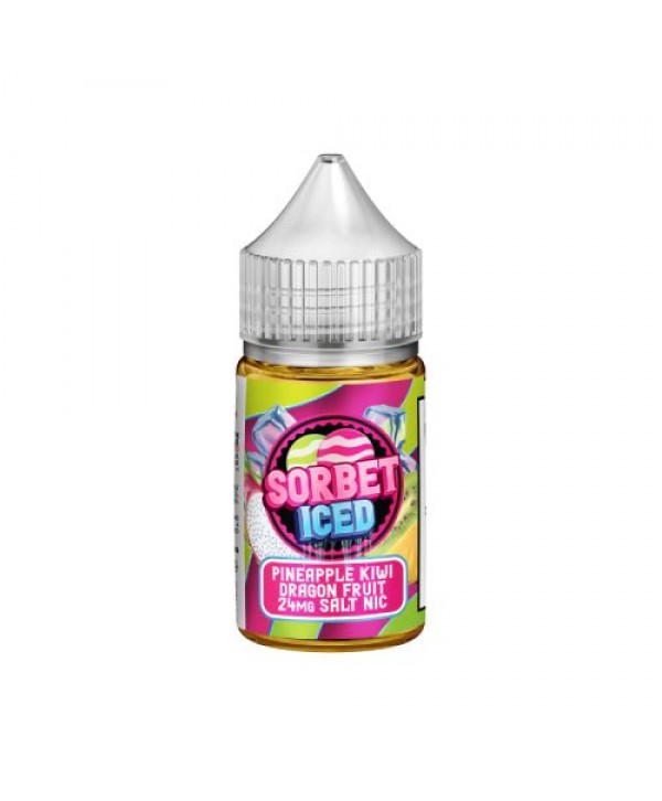 Sorbet Pop Salts Pineapple Kiwi Dragon Fruit Iced eJuice