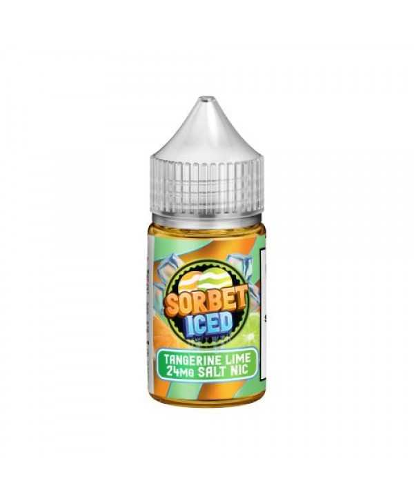 Sorbet Pop Salts Tangerine Lime Iced eJuice