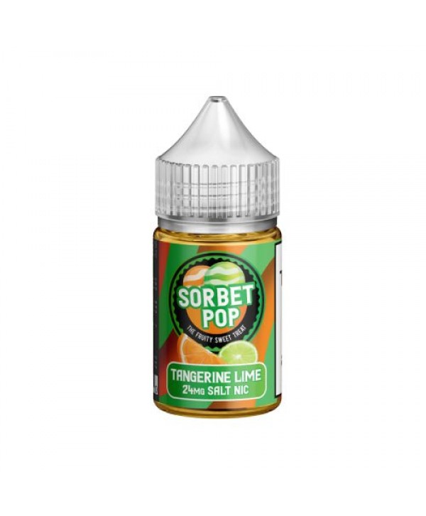 Sorbet Pop Salts Tangerine Lime eJuice