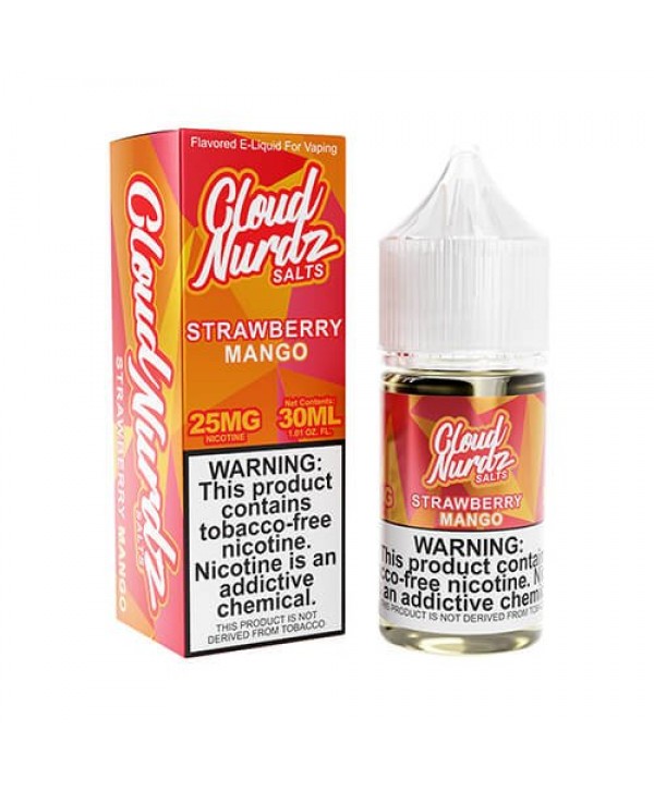 Cloud Nurdz Salts Strawberry Mango eJuice