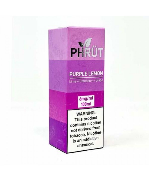 Phrut Synthetics Purple Lemon eJuice