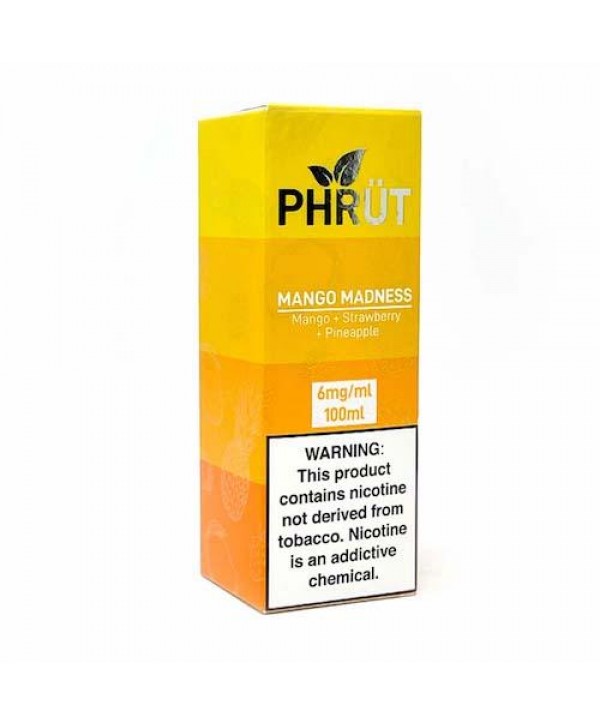 Phrut Synthetics Mango Madness eJuice