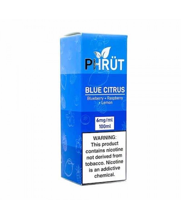 Phrut Synthetics Blue Citrus eJuice