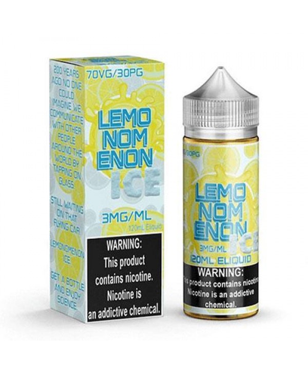 Noms eJuice Lemonomenon Ice eJuice