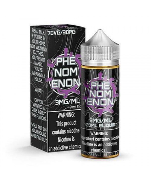 Noms eJuice Phenomenon eJuice