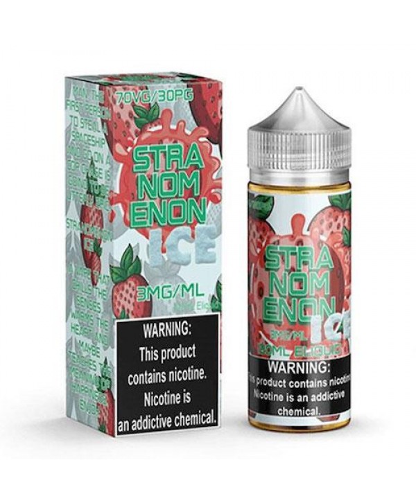 Noms eJuice Stranomenon Ice eJuice