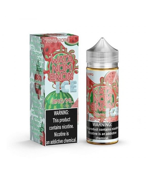 Noms eJuice Watanomenon Ice eJuice