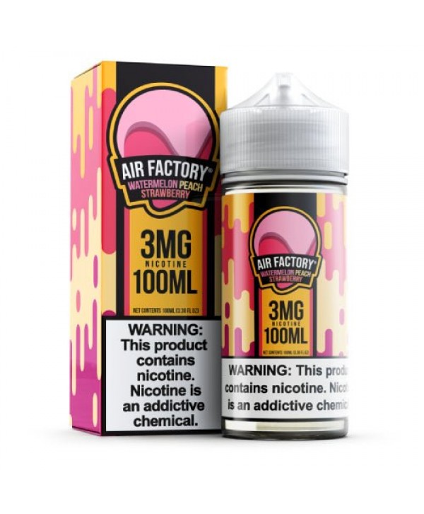 Air Factory Synthetic Watermelon Peach Strawberry eJuice