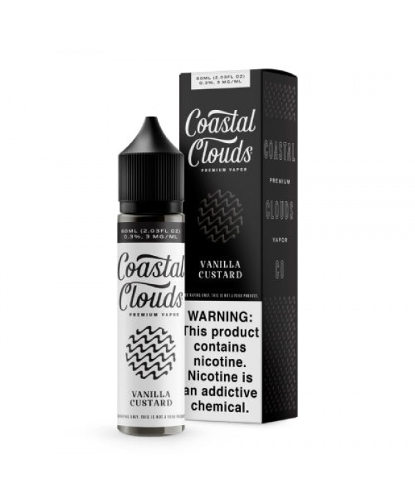 Coastal Clouds TFN Vanilla Custard eJuice