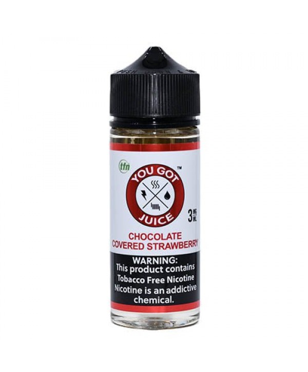You Got Juice Chocolate Covered Strawberry eJuice